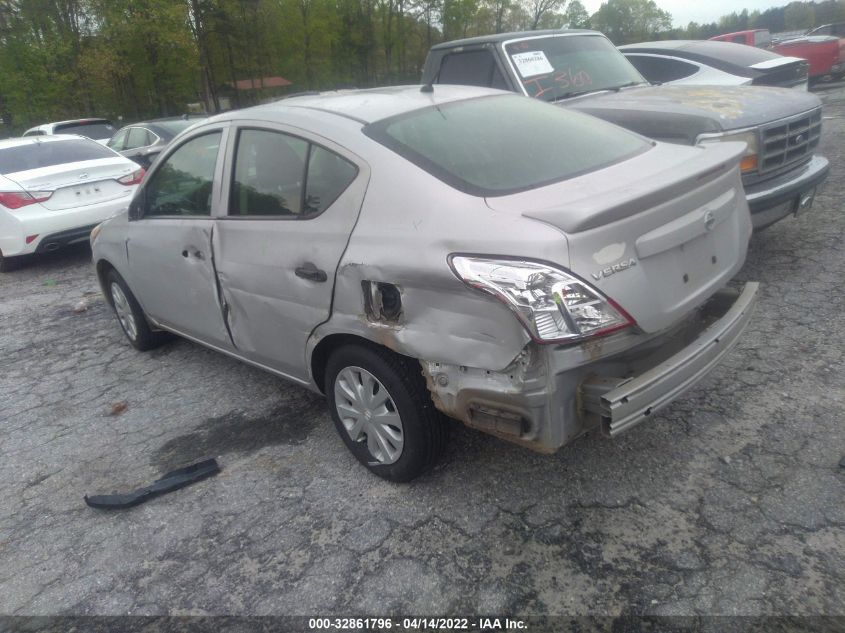 2018 NISSAN VERSA SEDAN S PLUS 3N1CN7AP2JL807131