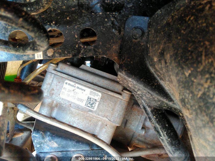 2010 POLARIS SPORTSMAN 850 XP-EPS 4XAZX85A6AA015673