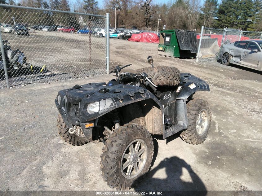 2010 POLARIS SPORTSMAN 850 XP-EPS 4XAZX85A6AA015673