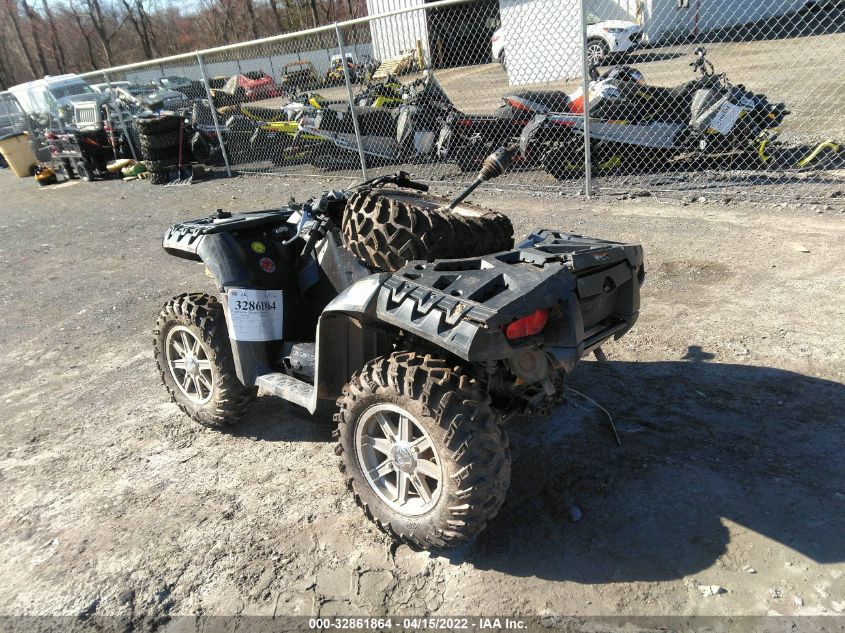 2010 POLARIS SPORTSMAN 850 XP-EPS 4XAZX85A6AA015673