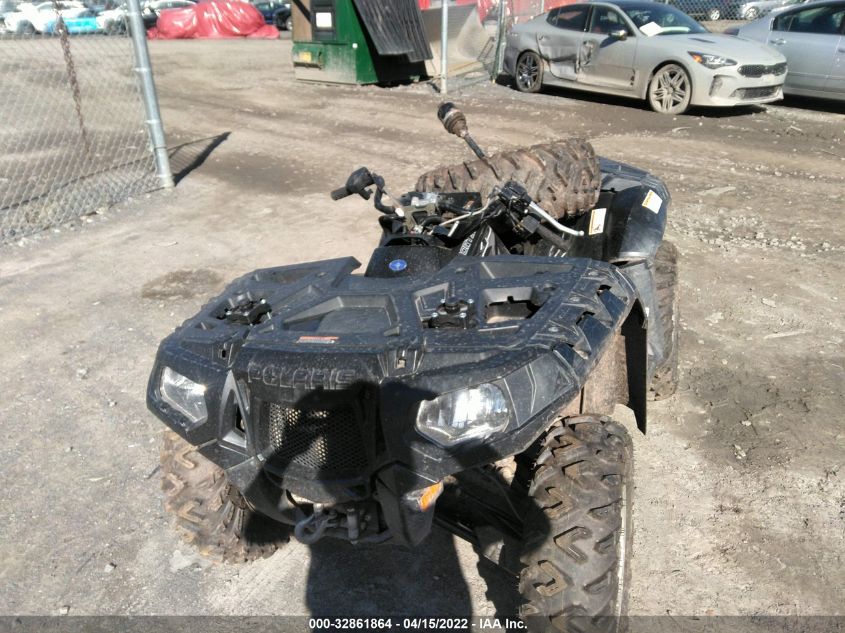 2010 POLARIS SPORTSMAN 850 XP-EPS 4XAZX85A6AA015673