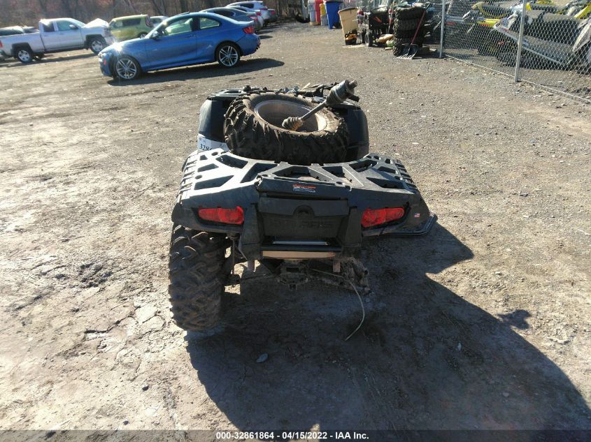 2010 POLARIS SPORTSMAN 850 XP-EPS 4XAZX85A6AA015673