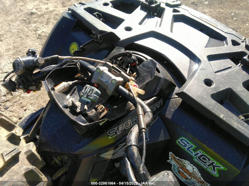 2010 POLARIS SPORTSMAN 850 XP-EPS 4XAZX85A6AA015673