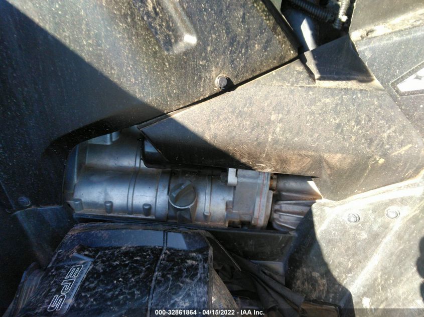 2010 POLARIS SPORTSMAN 850 XP-EPS 4XAZX85A6AA015673