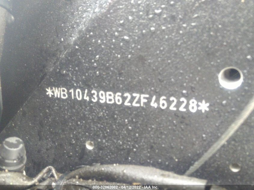 2002 BMW R1150 R WB10439B62ZF46228