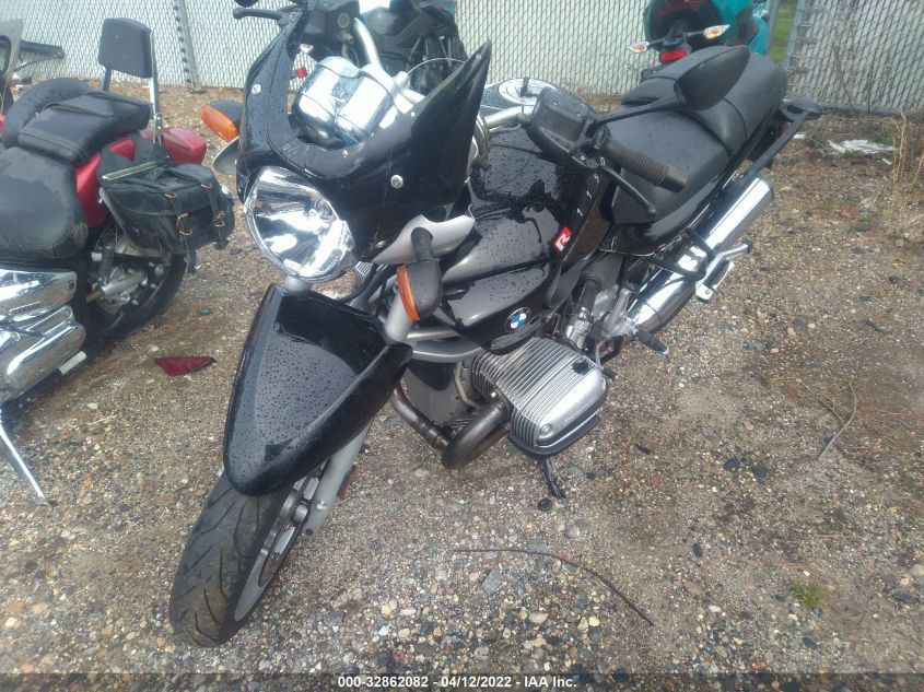 2002 BMW R1150 R WB10439B62ZF46228