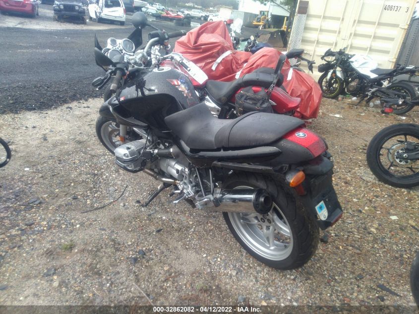 2002 BMW R1150 R WB10439B62ZF46228