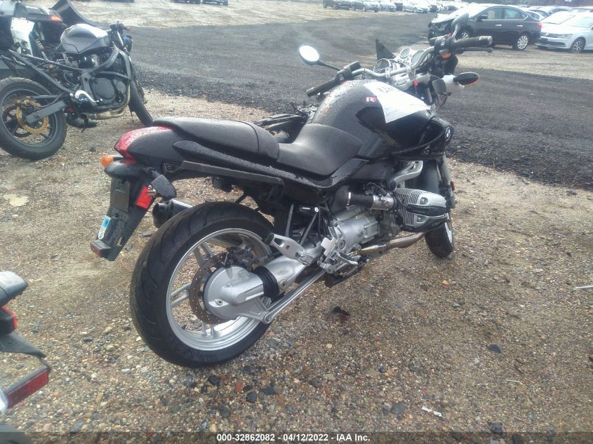 2002 BMW R1150 R WB10439B62ZF46228