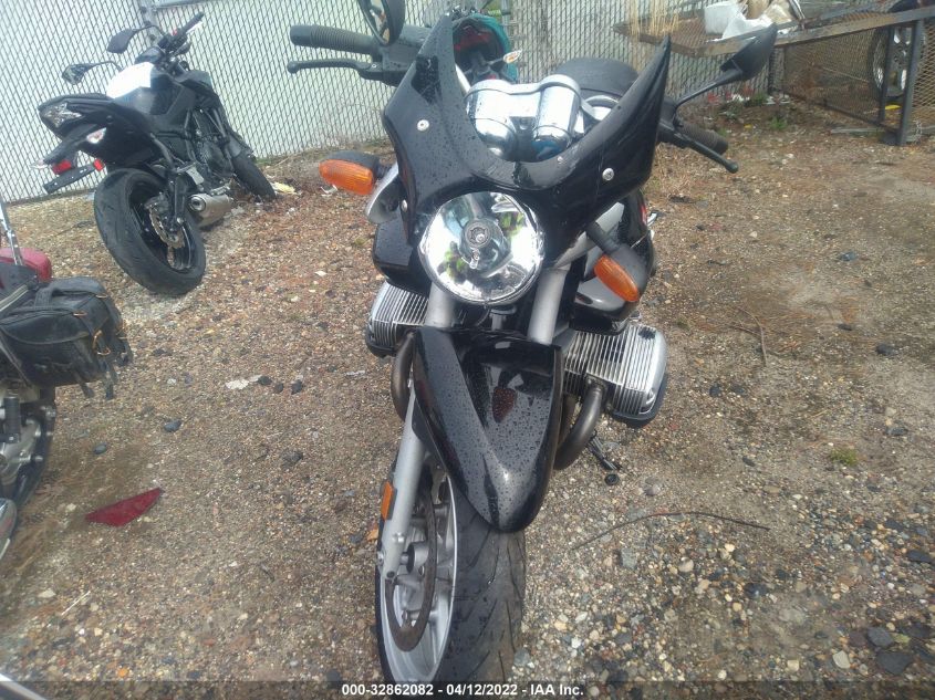 2002 BMW R1150 R WB10439B62ZF46228