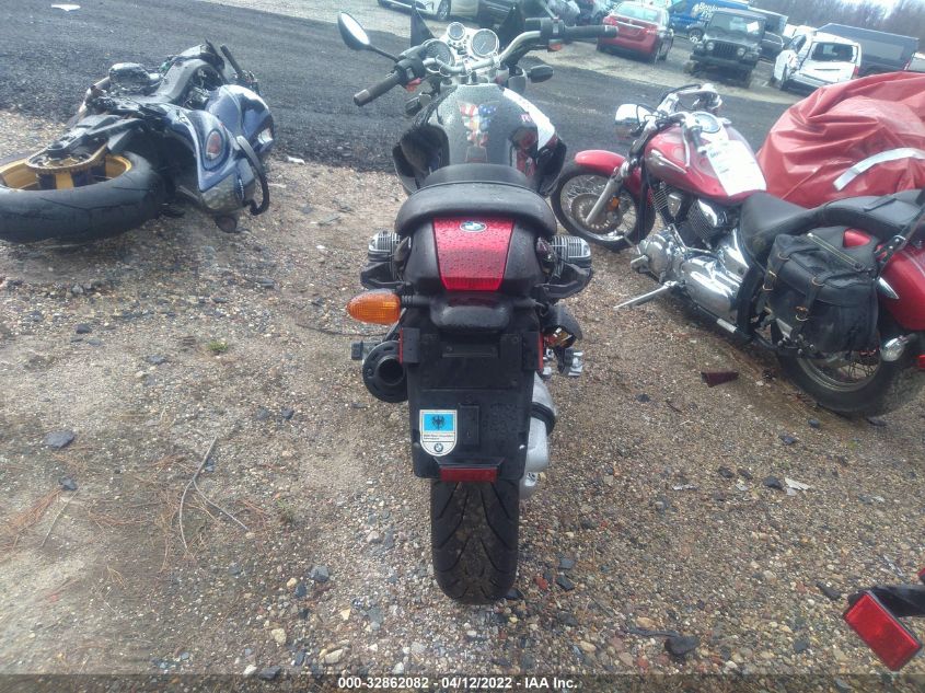 2002 BMW R1150 R WB10439B62ZF46228