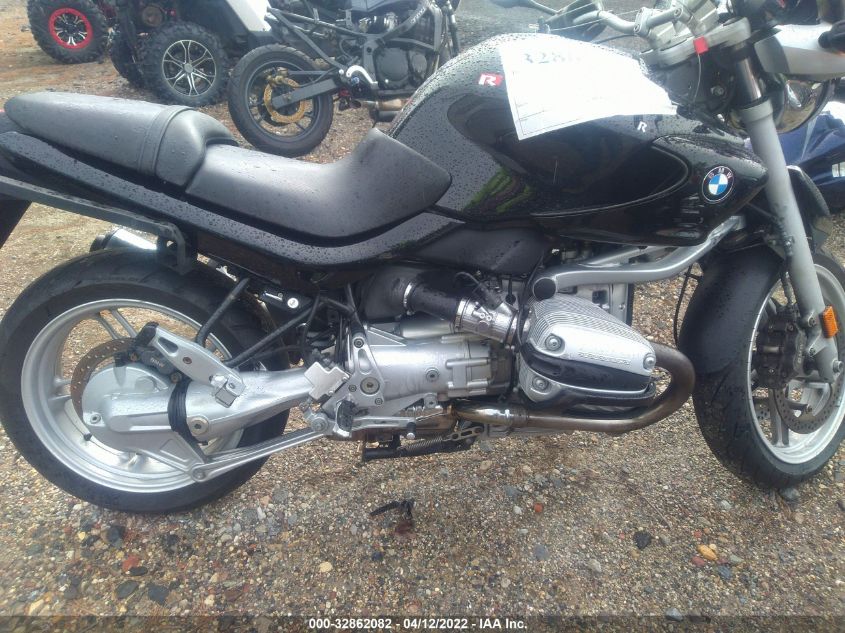 2002 BMW R1150 R WB10439B62ZF46228