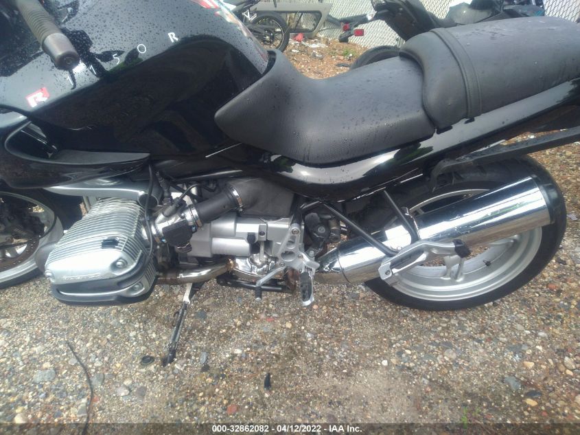 2002 BMW R1150 R WB10439B62ZF46228