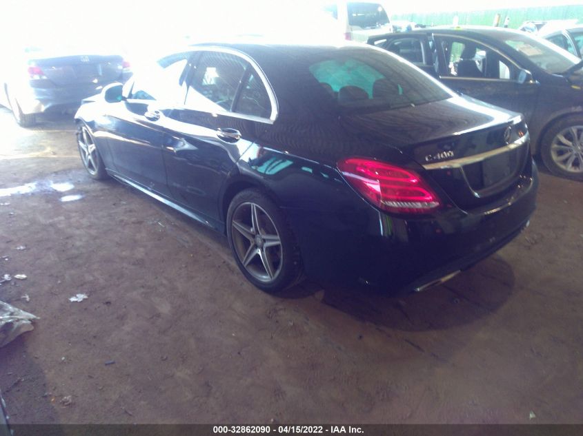 2015 MERCEDES-BENZ C-CLASS C 400 55SWF6GB7FU010505