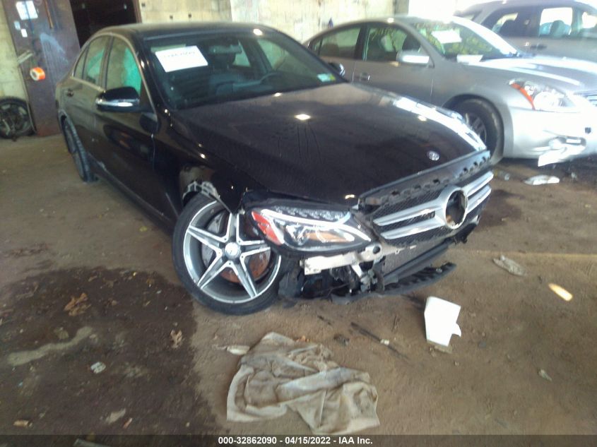 2015 MERCEDES-BENZ C-CLASS C 400 55SWF6GB7FU010505