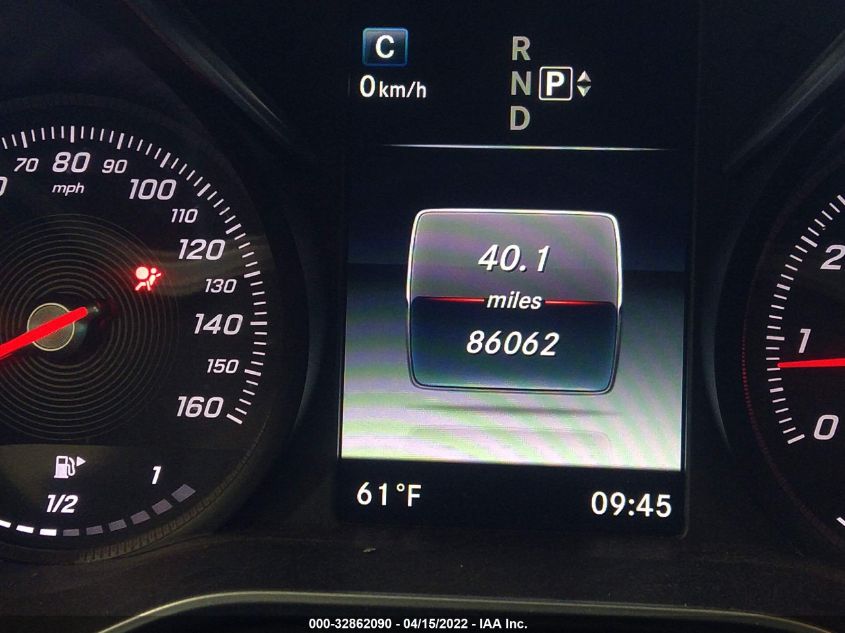 2015 MERCEDES-BENZ C-CLASS C 400 55SWF6GB7FU010505