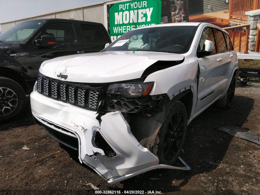 2018 JEEP GRAND CHEROKEE LAREDO 1C4RJFAG3JC349480