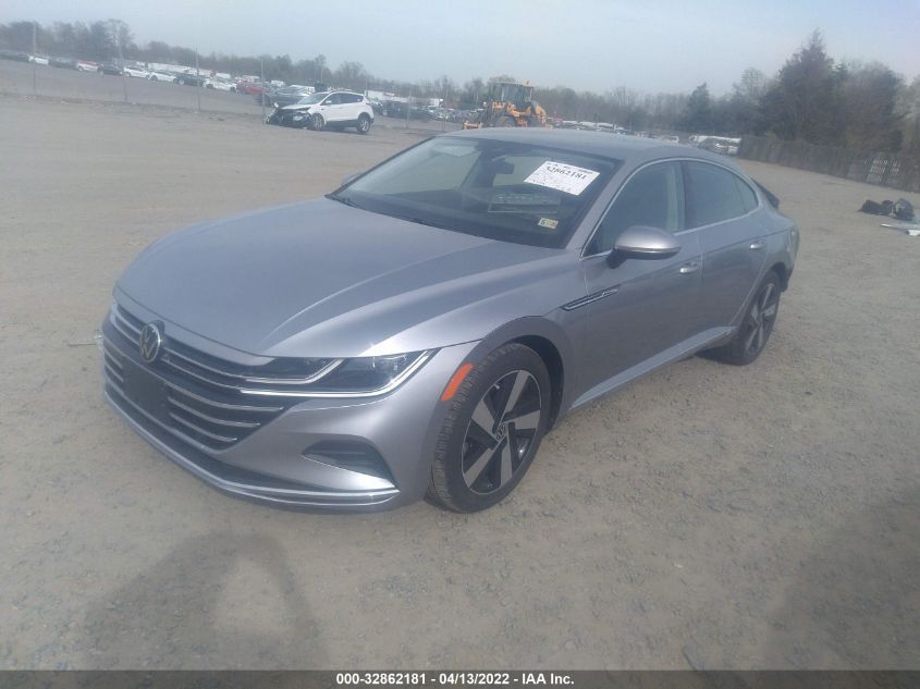 2021 VOLKSWAGEN ARTEON SE WVWAR7AN6ME008898