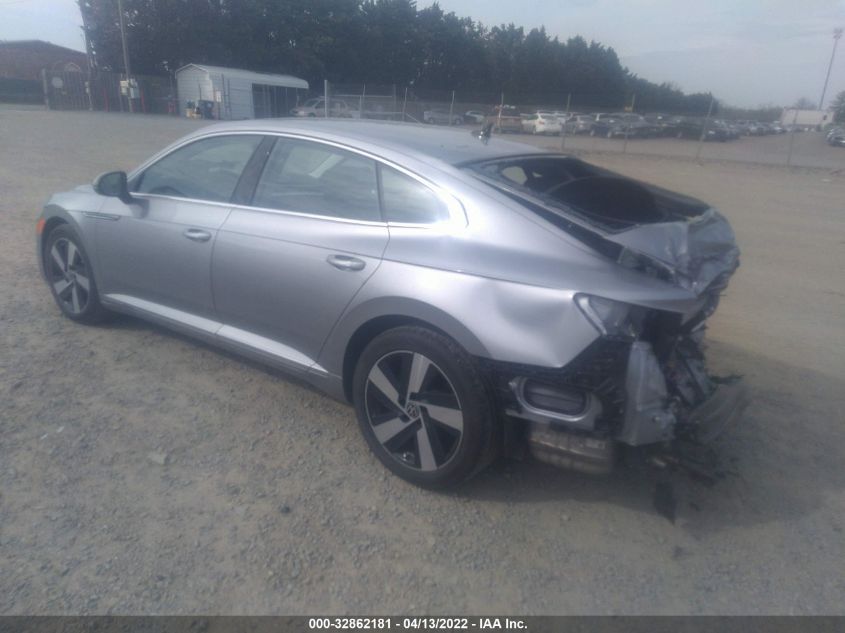 2021 VOLKSWAGEN ARTEON SE WVWAR7AN6ME008898