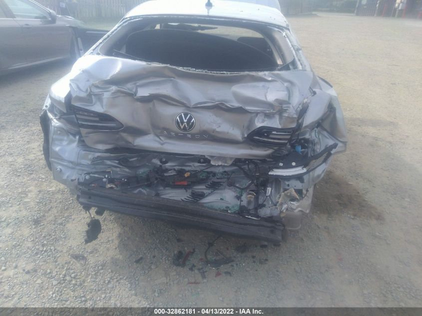 2021 VOLKSWAGEN ARTEON SE WVWAR7AN6ME008898