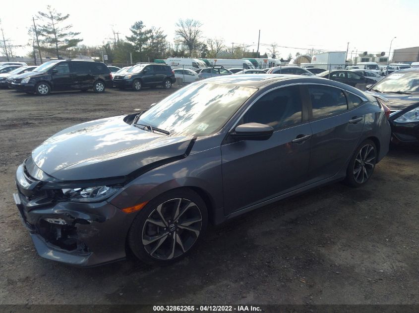2019 HONDA CIVIC SI SEDAN 2HGFC1E57KH703218