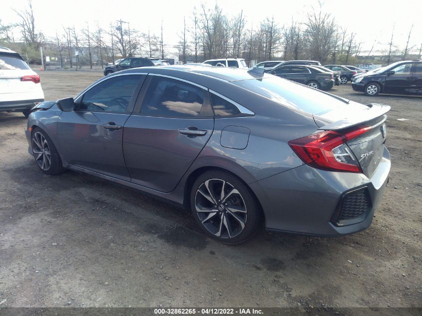 2019 HONDA CIVIC SI SEDAN 2HGFC1E57KH703218