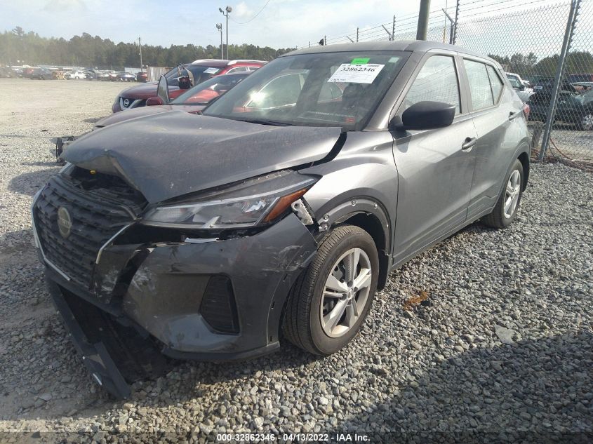 2021 NISSAN KICKS S 3N1CP5BV9ML466150