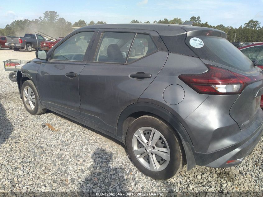 2021 NISSAN KICKS S 3N1CP5BV9ML466150