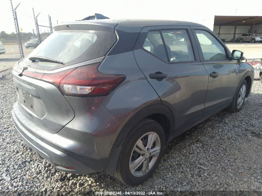 2021 NISSAN KICKS S 3N1CP5BV9ML466150