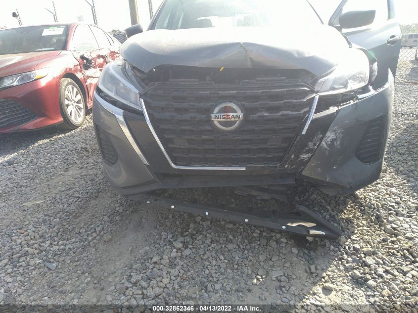 2021 NISSAN KICKS S 3N1CP5BV9ML466150
