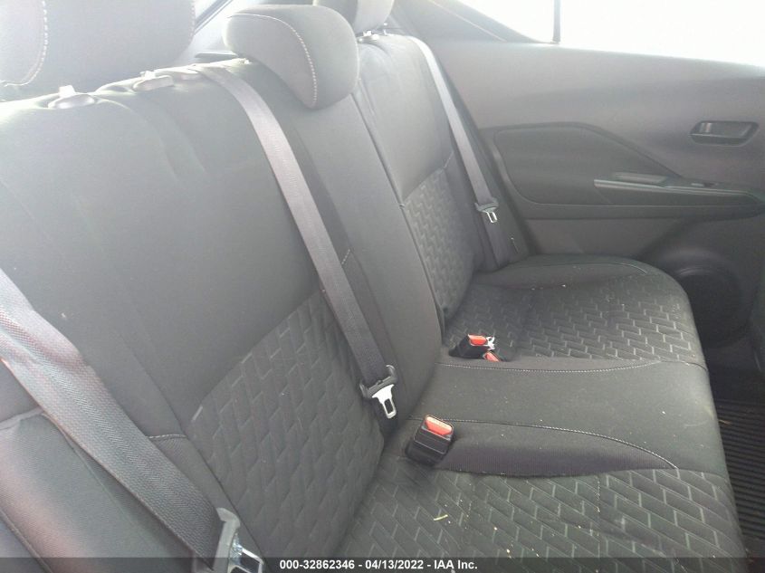 2021 NISSAN KICKS S 3N1CP5BV9ML466150