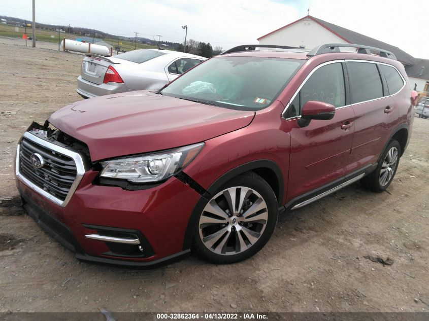 2020 SUBARU ASCENT LIMITED 4S4WMAPD3L3479610