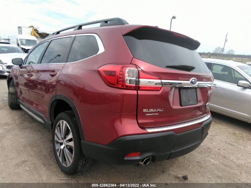 2020 SUBARU ASCENT LIMITED 4S4WMAPD3L3479610