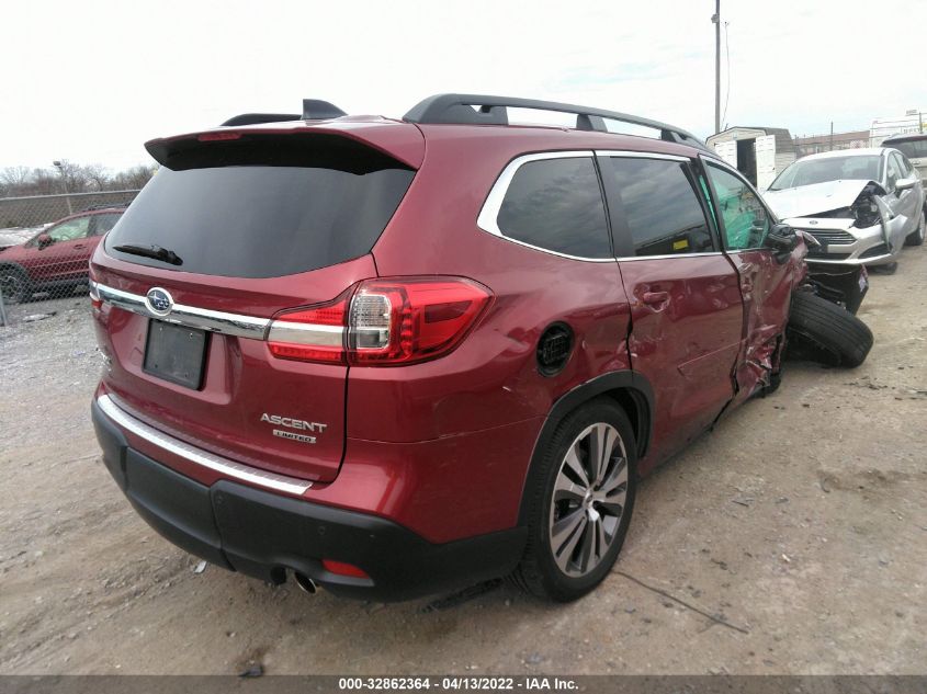 2020 SUBARU ASCENT LIMITED 4S4WMAPD3L3479610