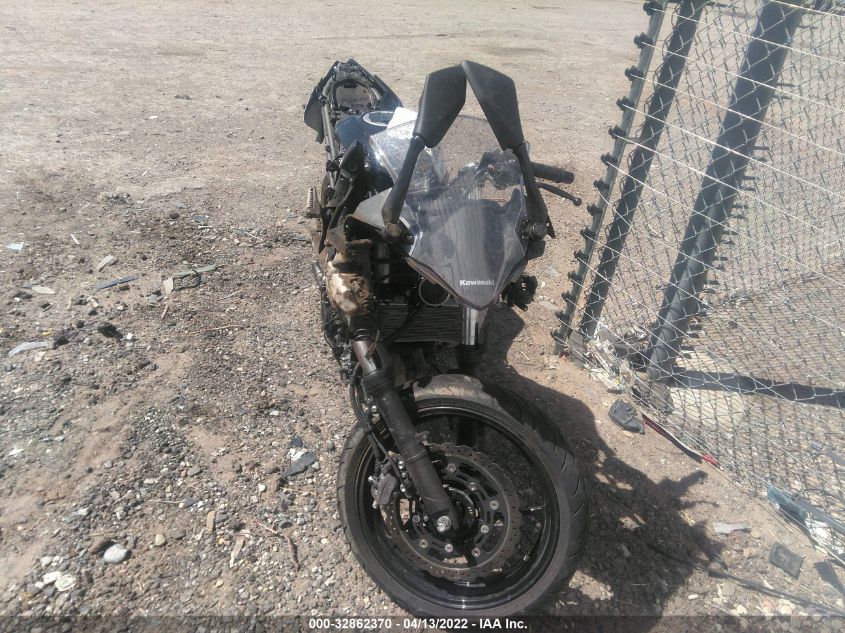 2019 KAWASAKI EX400 JKAEXKG17KDA31962