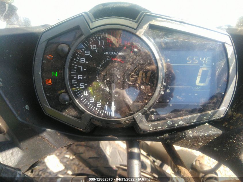 2019 KAWASAKI EX400 JKAEXKG17KDA31962