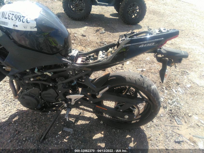 2019 KAWASAKI EX400 JKAEXKG17KDA31962