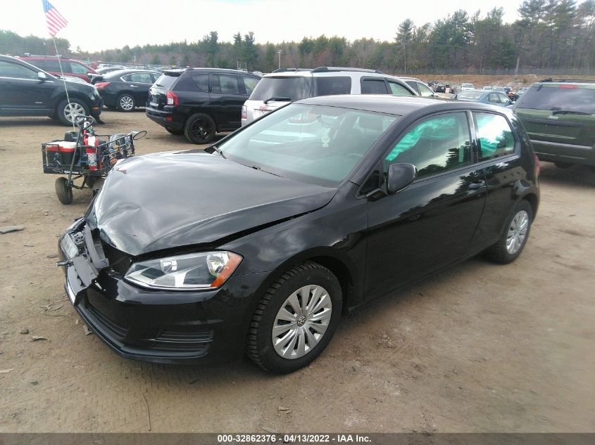 2015 VOLKSWAGEN GOLF LAUNCH EDITION 3VW817AU1FM009447