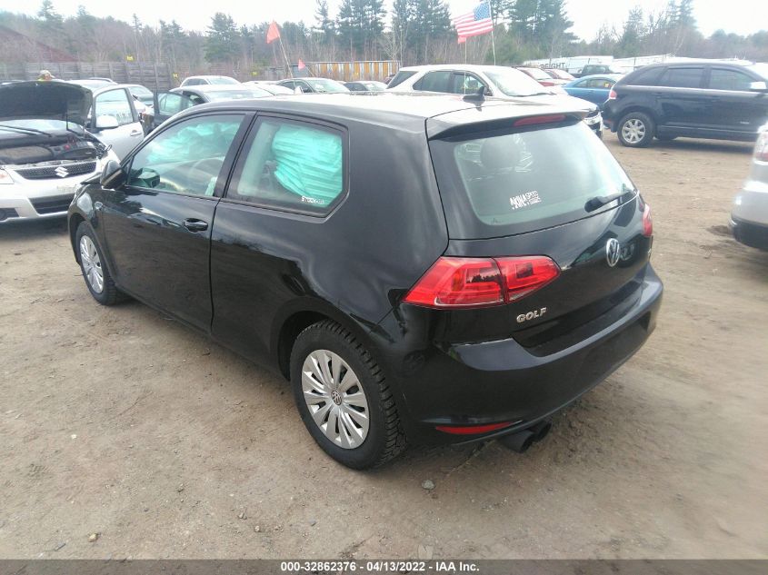 2015 VOLKSWAGEN GOLF LAUNCH EDITION 3VW817AU1FM009447