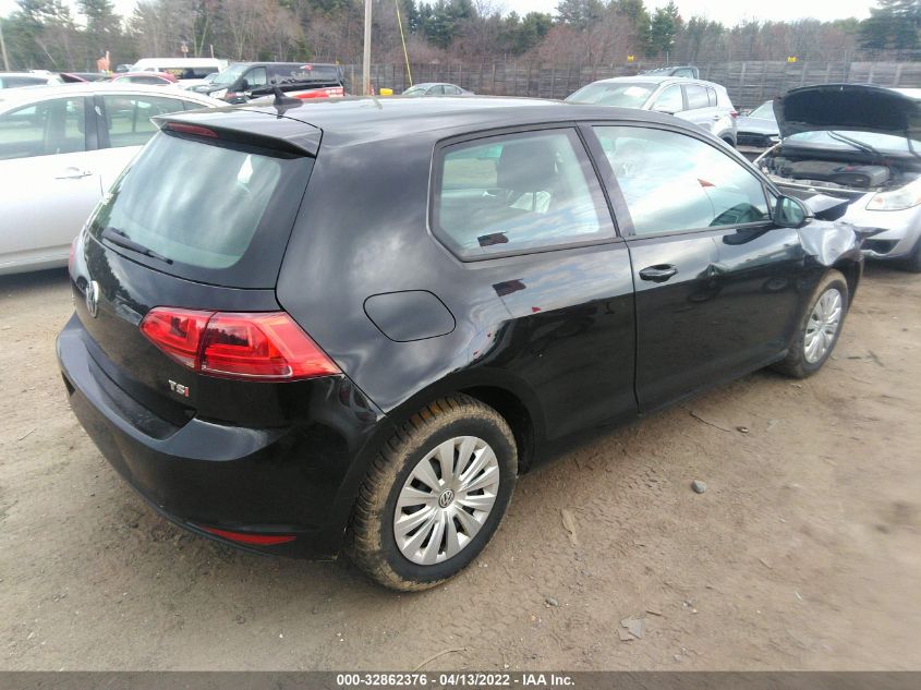 2015 VOLKSWAGEN GOLF LAUNCH EDITION 3VW817AU1FM009447