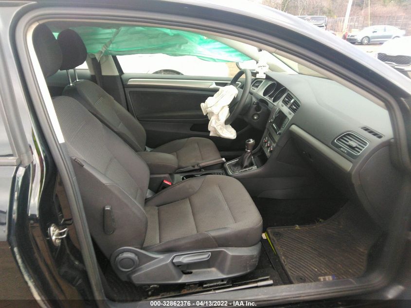 2015 VOLKSWAGEN GOLF LAUNCH EDITION 3VW817AU1FM009447