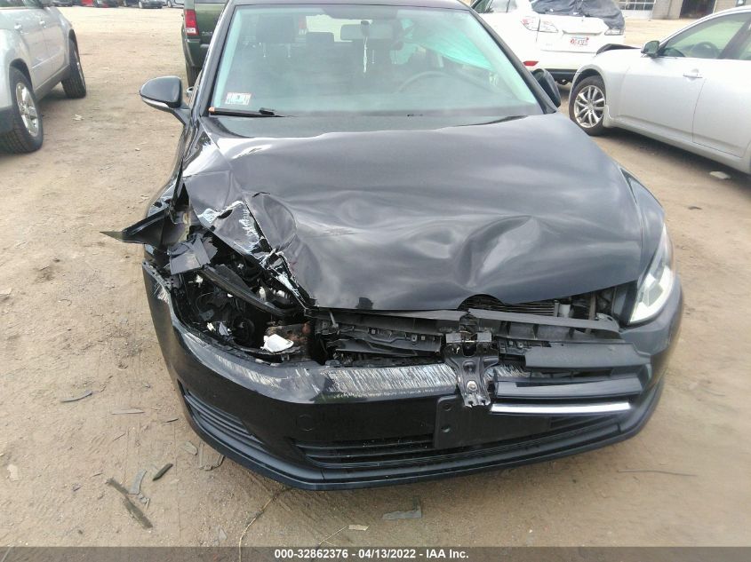 2015 VOLKSWAGEN GOLF LAUNCH EDITION 3VW817AU1FM009447
