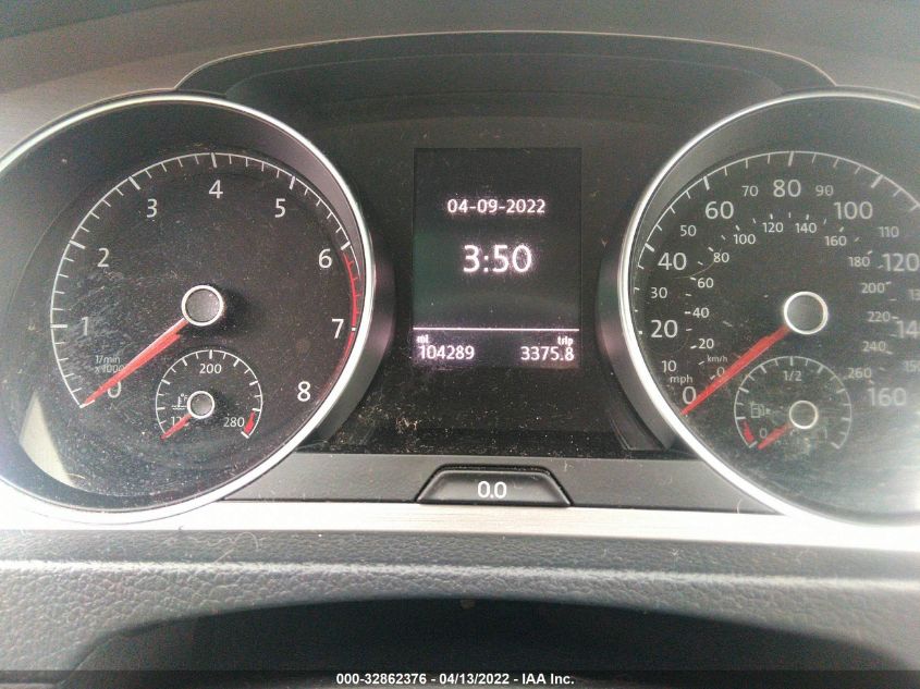 2015 VOLKSWAGEN GOLF LAUNCH EDITION 3VW817AU1FM009447