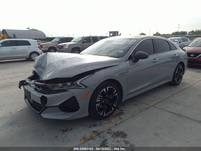 2022 KIA K5 GT-LINE 5XXG64J2XNG108748