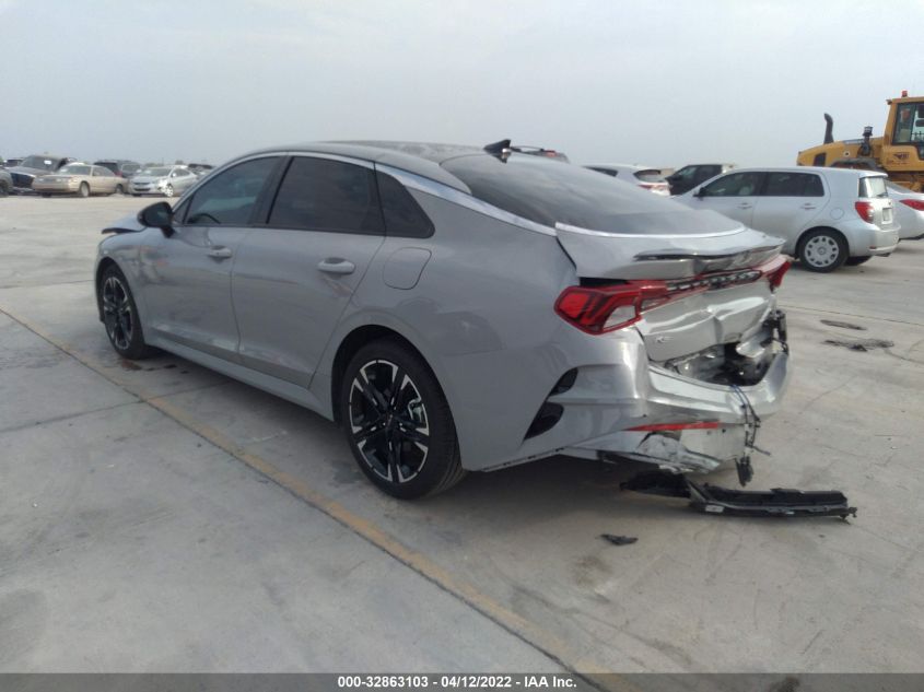 2022 KIA K5 GT-LINE 5XXG64J2XNG108748