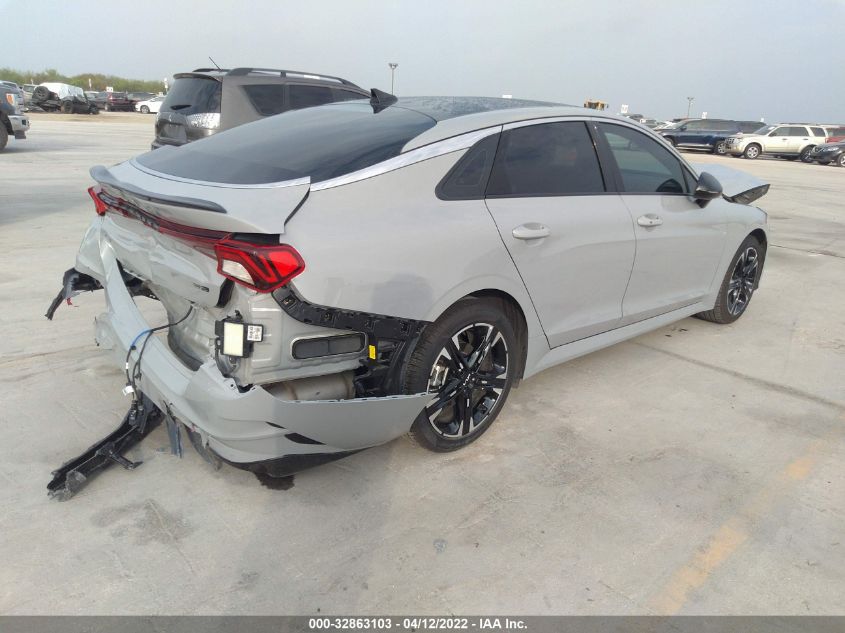 2022 KIA K5 GT-LINE 5XXG64J2XNG108748