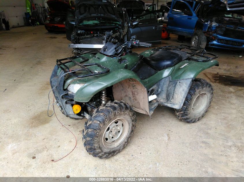 2007 HONDA TRX420 FM 1HFTE350574010413