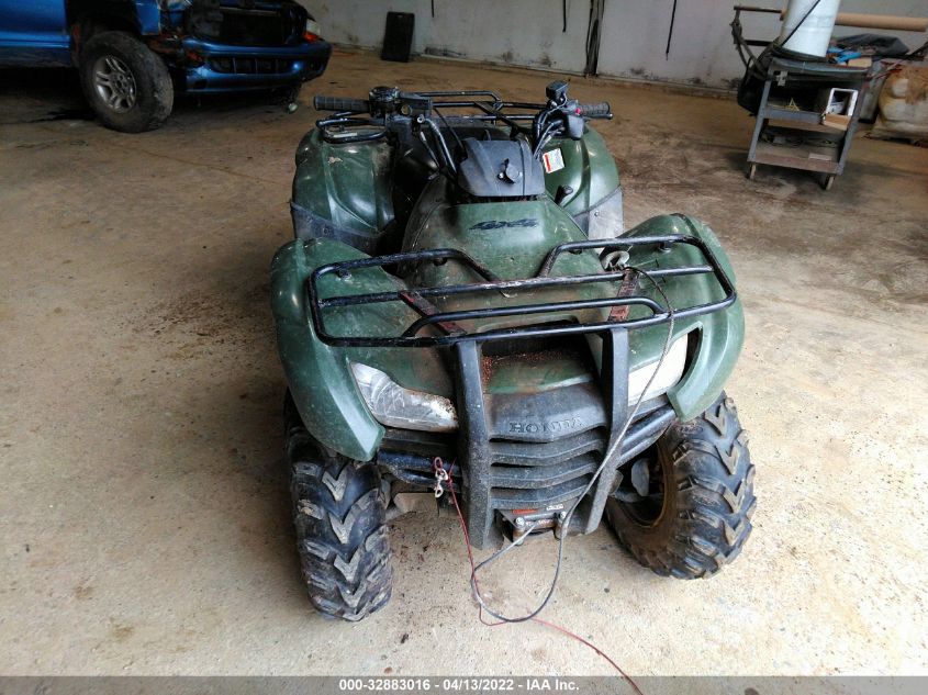 2007 HONDA TRX420 FM 1HFTE350574010413