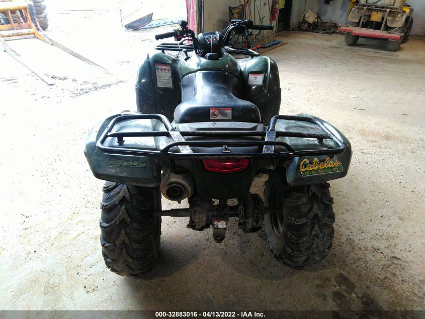 2007 HONDA TRX420 FM 1HFTE350574010413