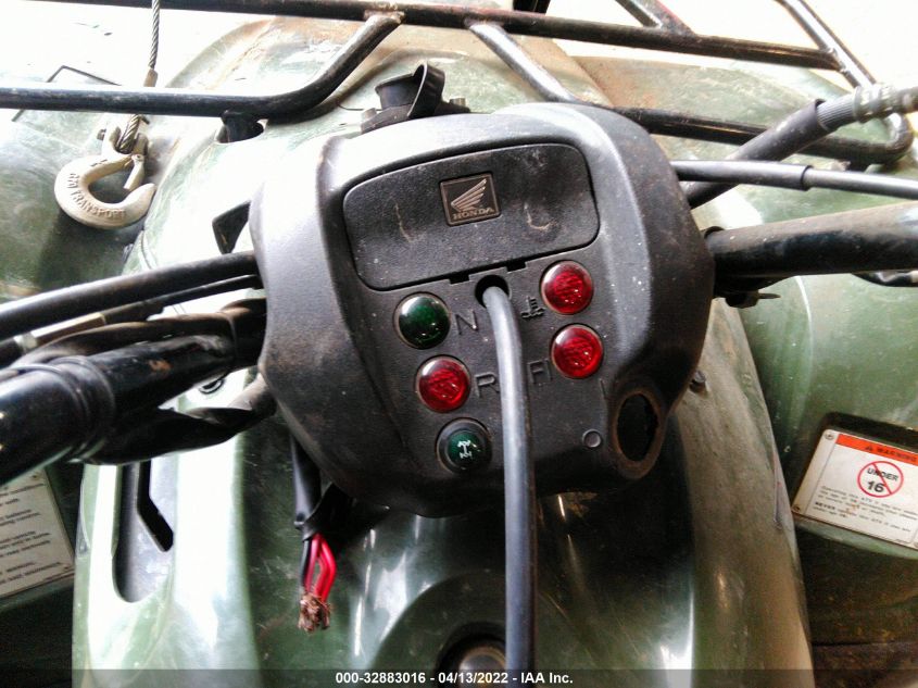 2007 HONDA TRX420 FM 1HFTE350574010413