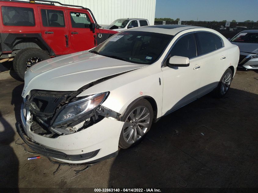 2013 LINCOLN MKS 1LNHL9DK1DG603638